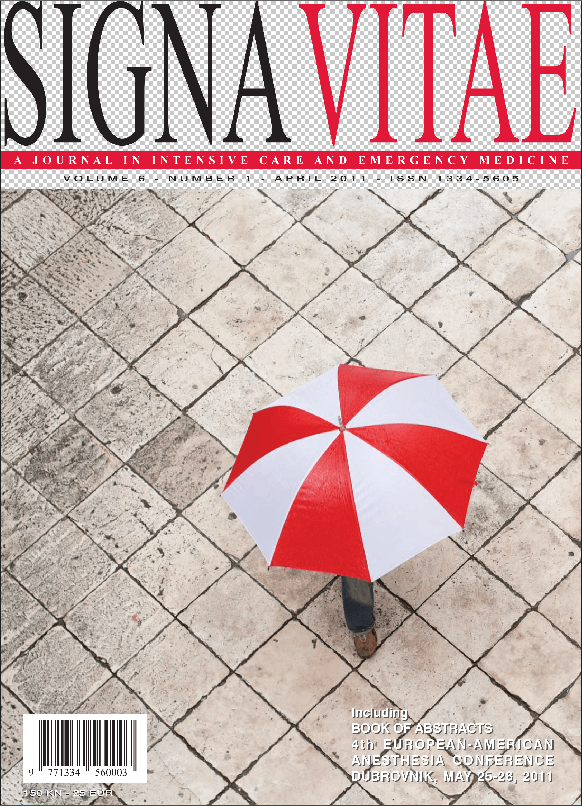 SIGNAVITAE Volume 6 Issue 1 cover